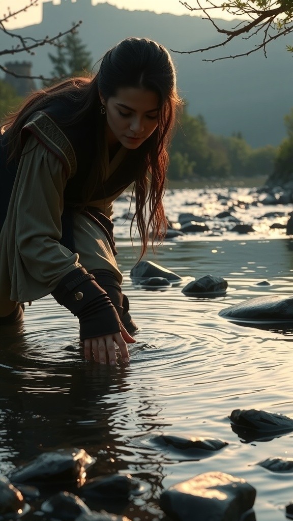 चमकीला पत्थर: राधा की खोज