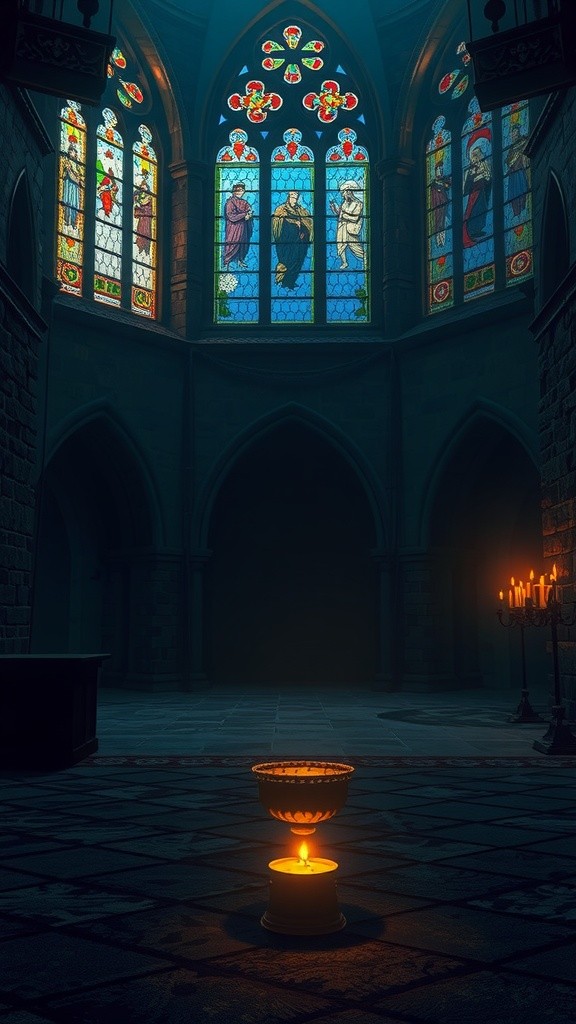 The Quest for Mary Magdalene's Sacred Chalice: Myths and Clues in England