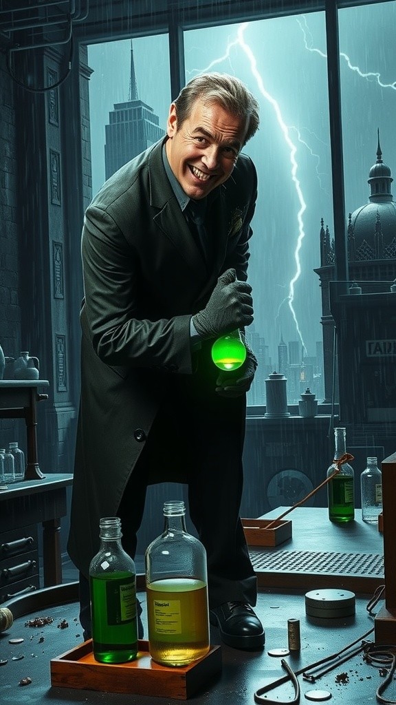 Batman and Spider-Man Unite Against the Joker and Green Goblin