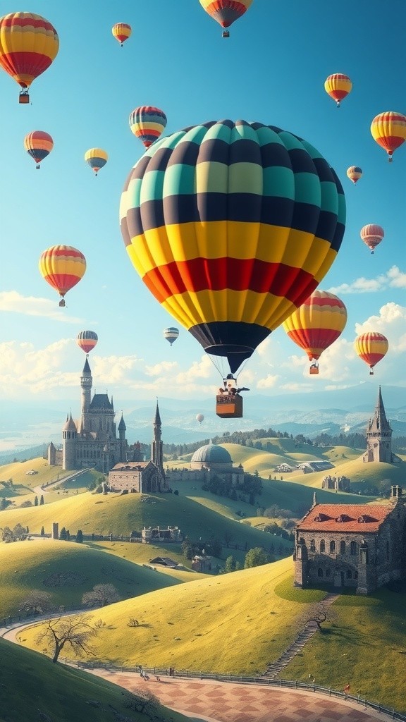 Petualangan Seru di Balon Udara