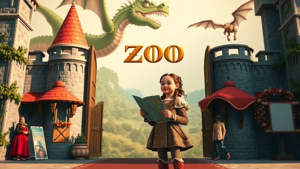 Lia's Zoo Adventure: A Lesson in Patience