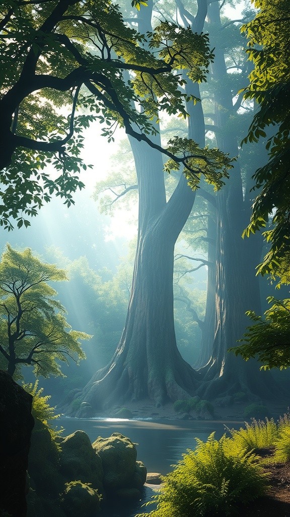 Bisikan Rahasia Hutan