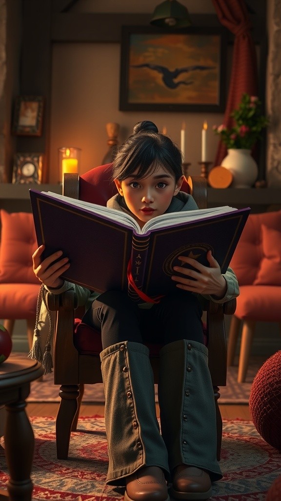 Keajaiban Buku Unik Lina