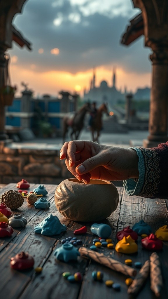 गोलू और जादुई मिट्टी का खिलौना