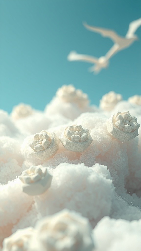 Petualangan Mira di Dunia Awan