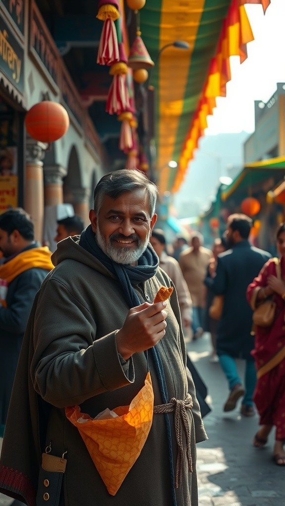 Sophie Takes on Spicy Kebabs in Pakistan!