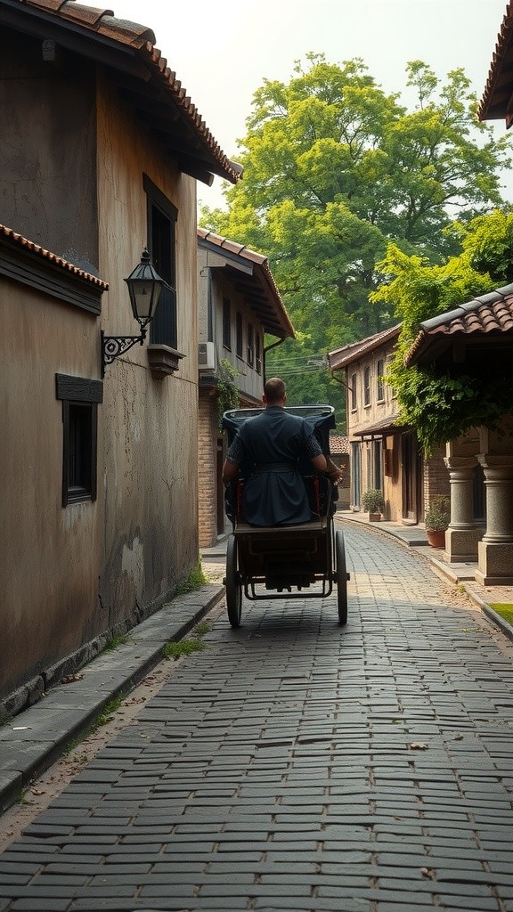 रکشे में गटर का मजेदार अनुभव