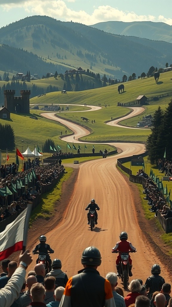 Balap Cross: Adrenaline in Motion