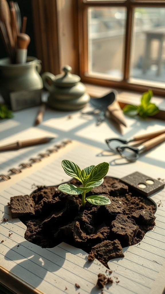 Embrace the Mess: Growth in Progress