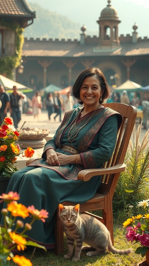 Kucing Sakti yang Malas Berbicara