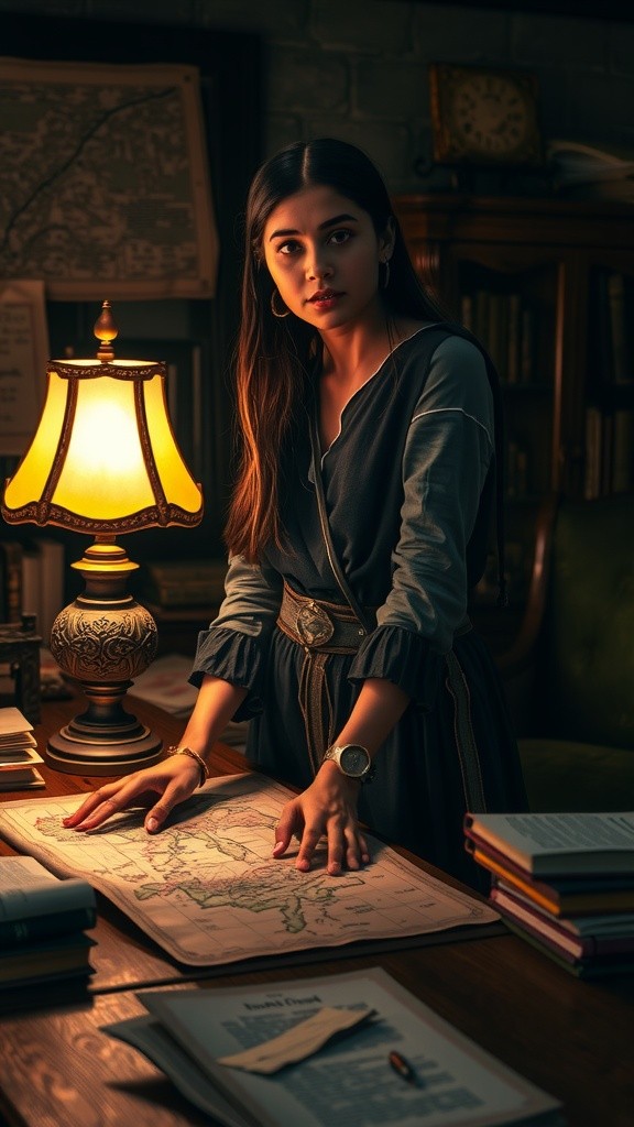 Perjalanan Aruna: Menemukan Pusat Keharmonisan