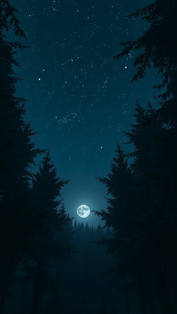 Kucing Mengeong di Hutan Gelap