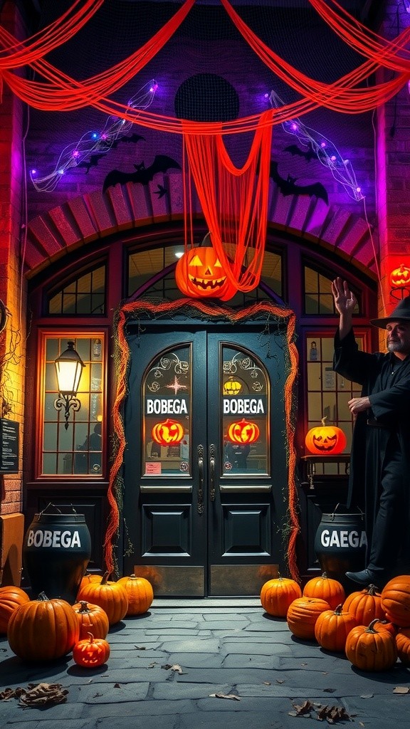 La Fiesta de las Frutas de Halloween