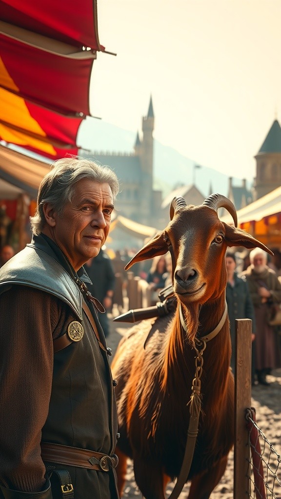 The Talking Goat Surprise!