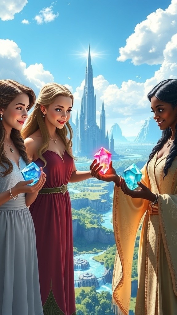 The Seven Gem Takers: Rise Against the Witches