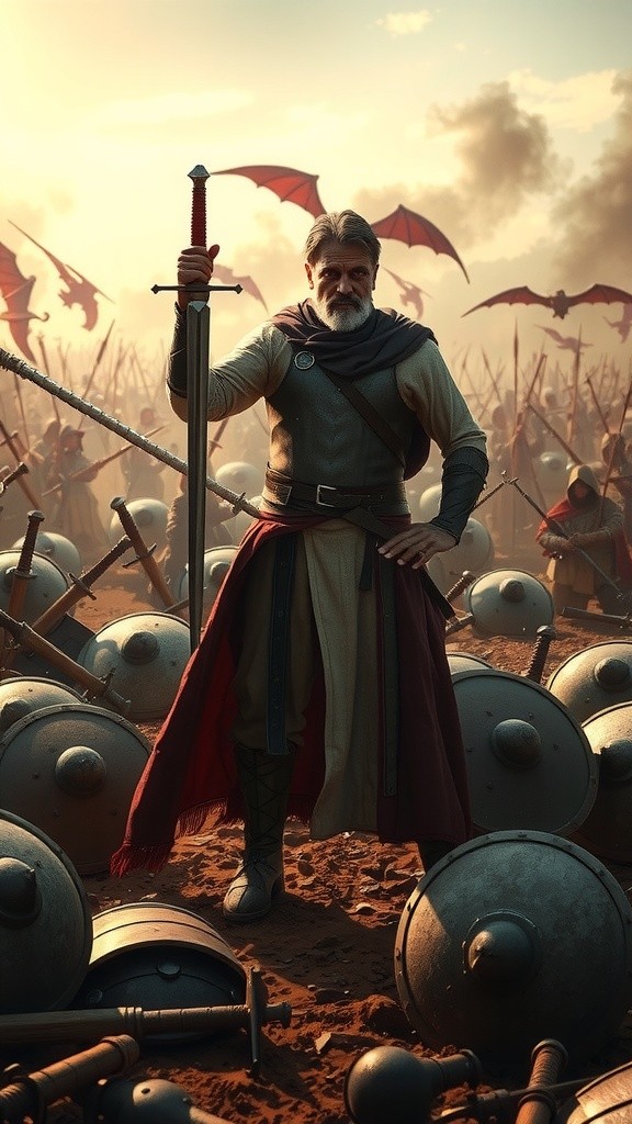 Prajurit Legendaris yang Jadi Pedagang