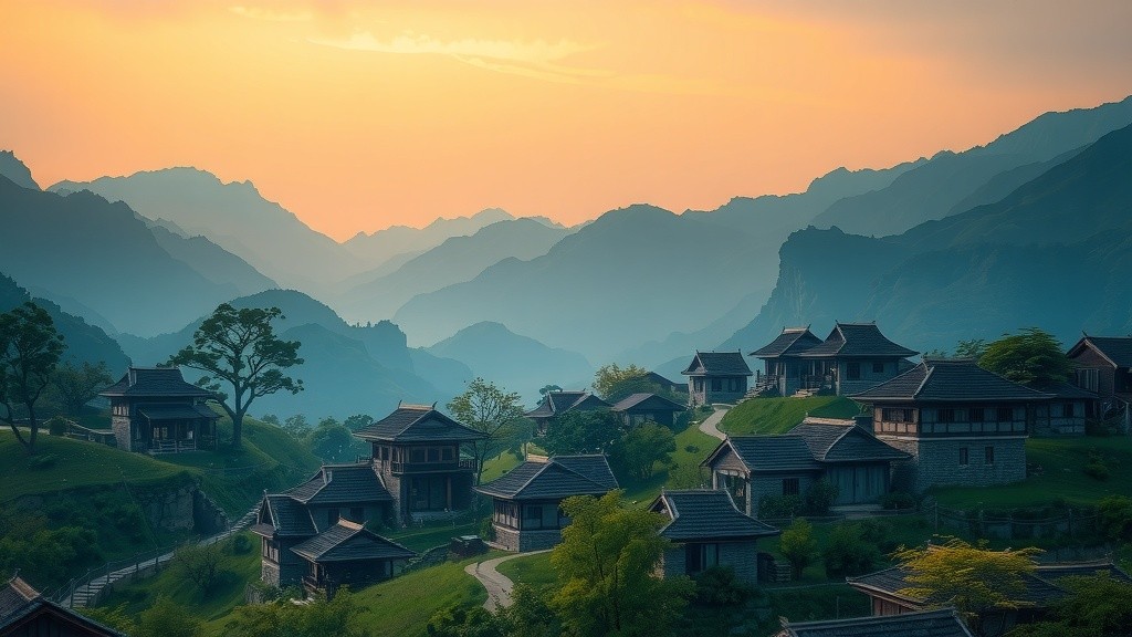 The Blue Dragon and Little Li: A Journey of Hope