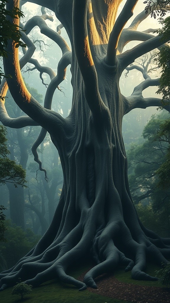 Pohon yang Bercerita dan Harapan Baru