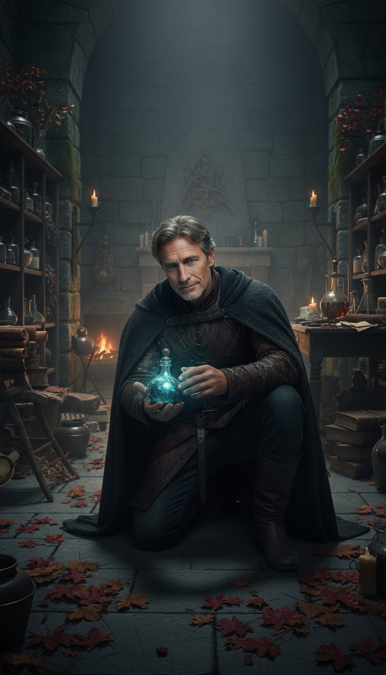 Potion Panic: From Man to Cat!