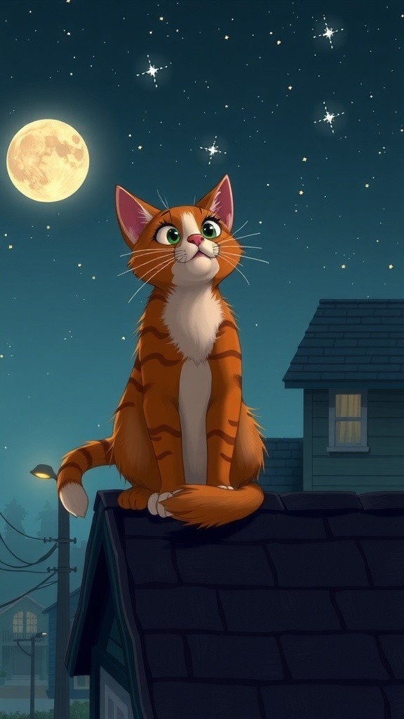 Leo, Kucing Penjaga Malam