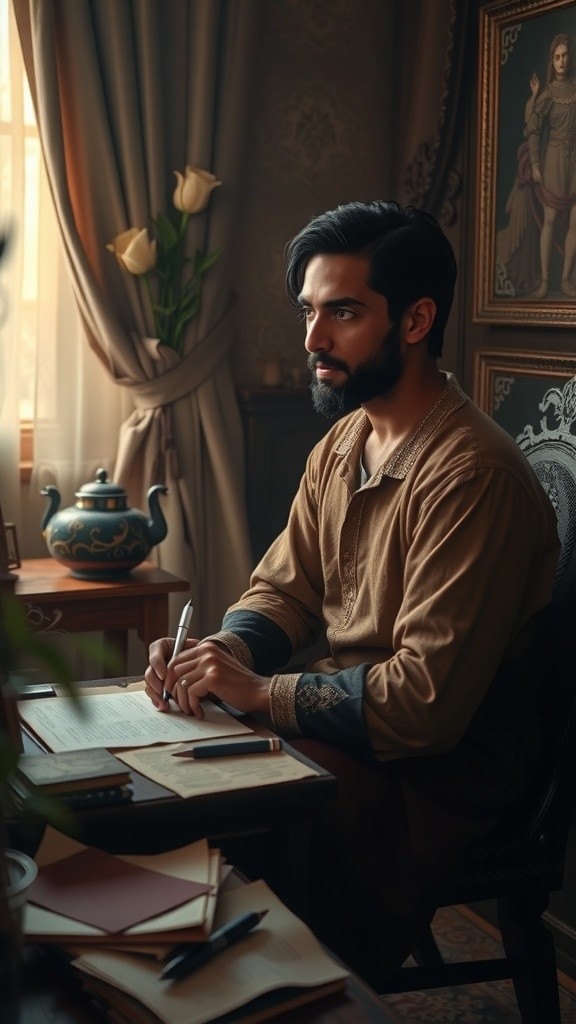 Letters of Love: A Tale of Timeless Connection