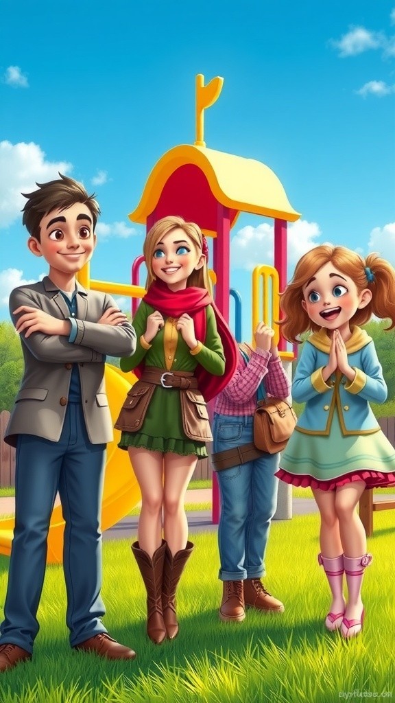 The Playground Treasure Hunt