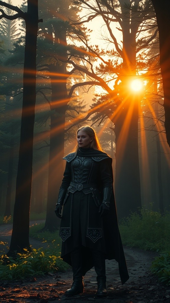 Mira's Quest: Unveiling the Shadows of Aethoria