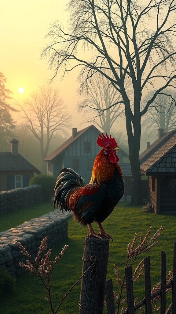 Ayam Jago dan Kesadaran Salat