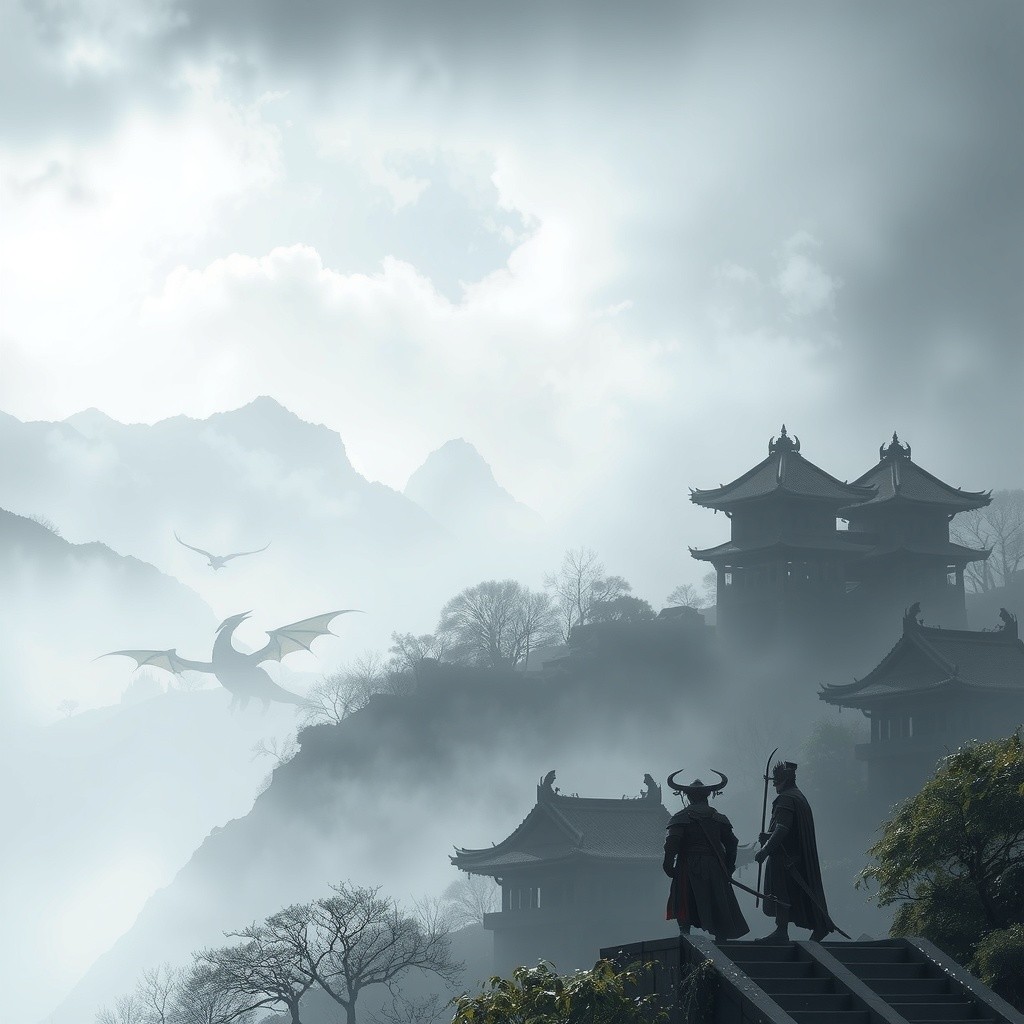 Zouwu: Penjaga Alam dalam Legenda Tiongkok