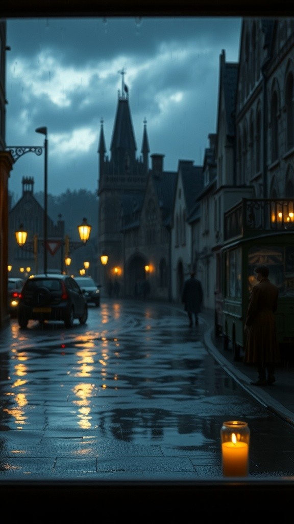 Reflections After the Rain