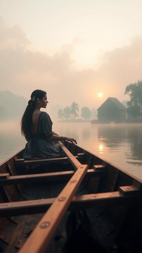 Petualangan Naya dan Ikan Emas di Laut