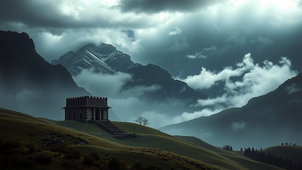 Awakening of the Ancient Seer: The Clash of Cosmic Forces