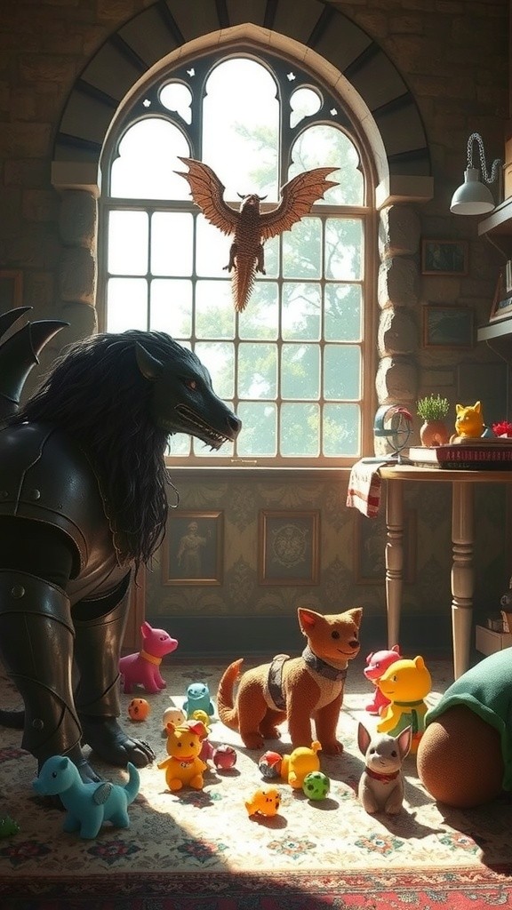 Tom the Cat and Rohan's Adventures