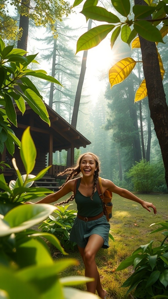 Masha and Bear: Protecting Girl in Jungle Adventures