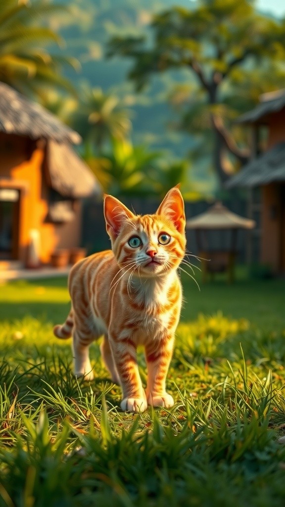 रोटी वाली बिल्ली की कहानी