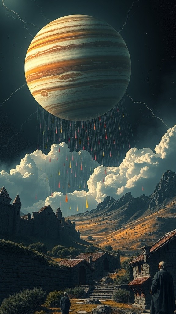 Hujan Berlian: Keajaiban Jupiter & Saturnus