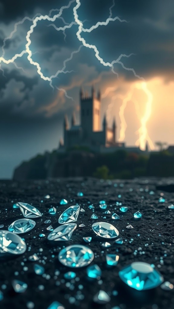 Diamond Rain: The Treasure of Saturn and Neptune