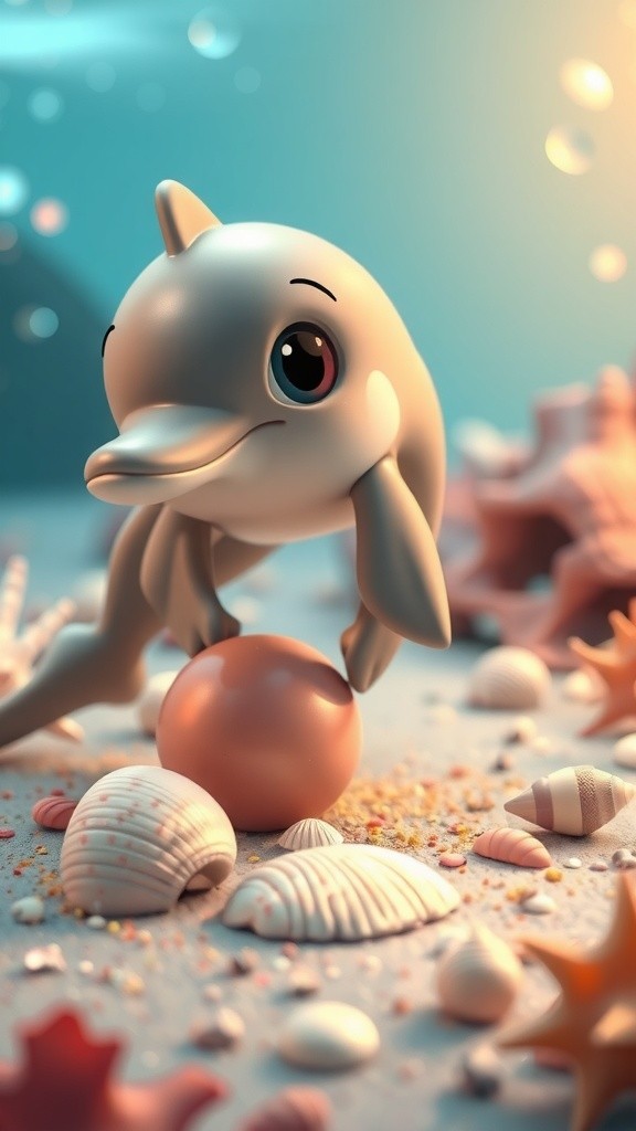 Tiko dan Ombak Ajaib di Dasar Laut Clay