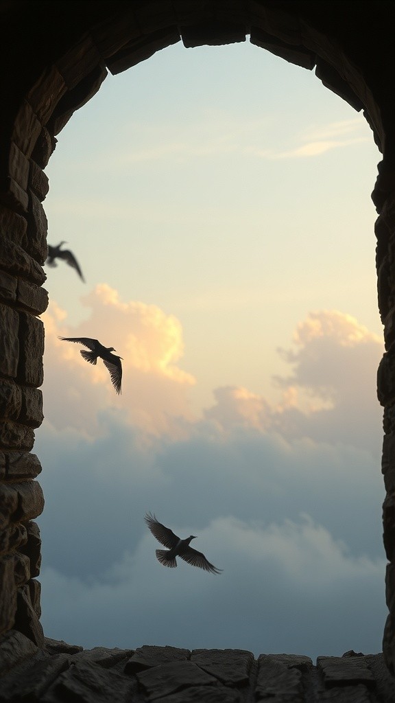Menciptakan Langit dengan Jahitan Perak