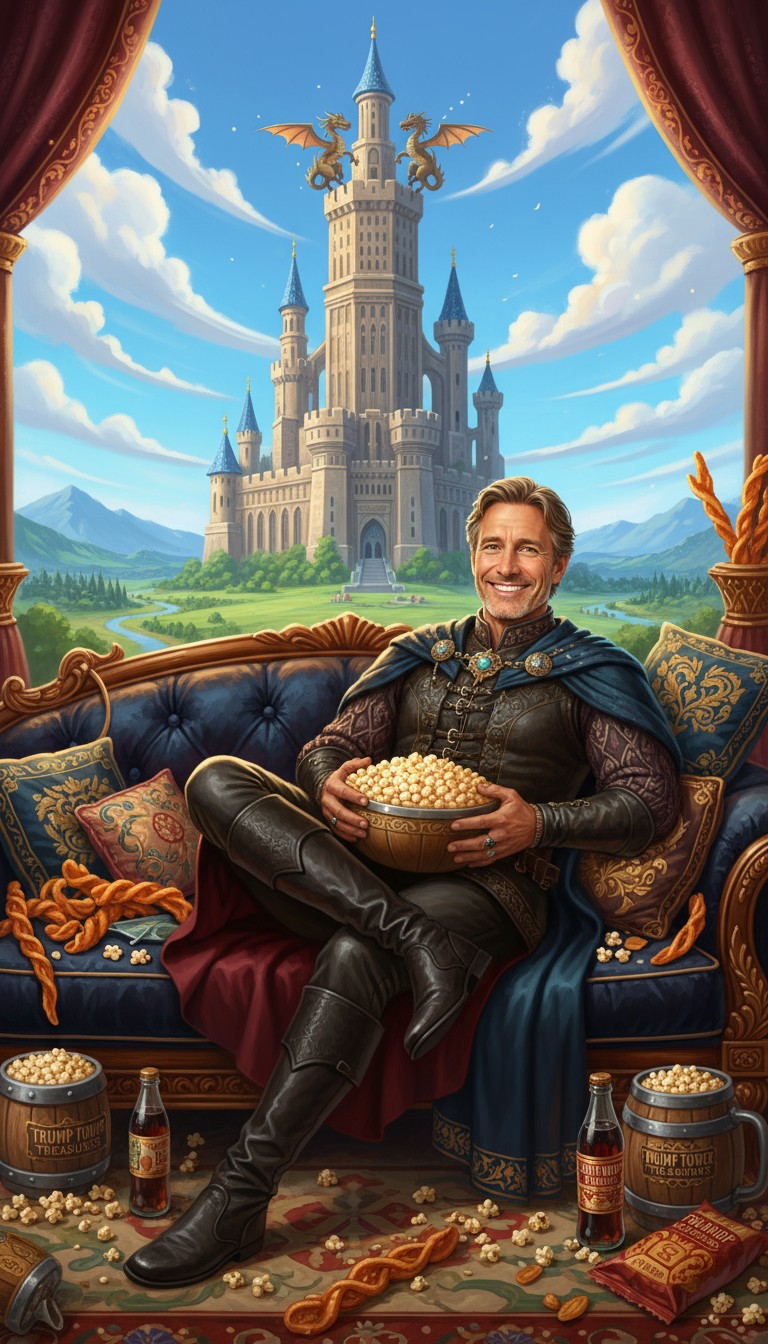 Trupm Eat Pop & Fall Down Glass Bridge