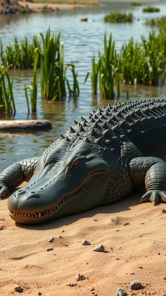 Fakta Unik Tentang Buaya yang Bikin Melongo!