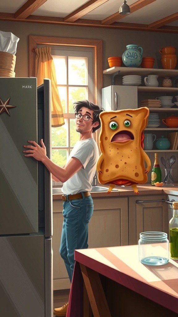 The Sandwich That Spoke