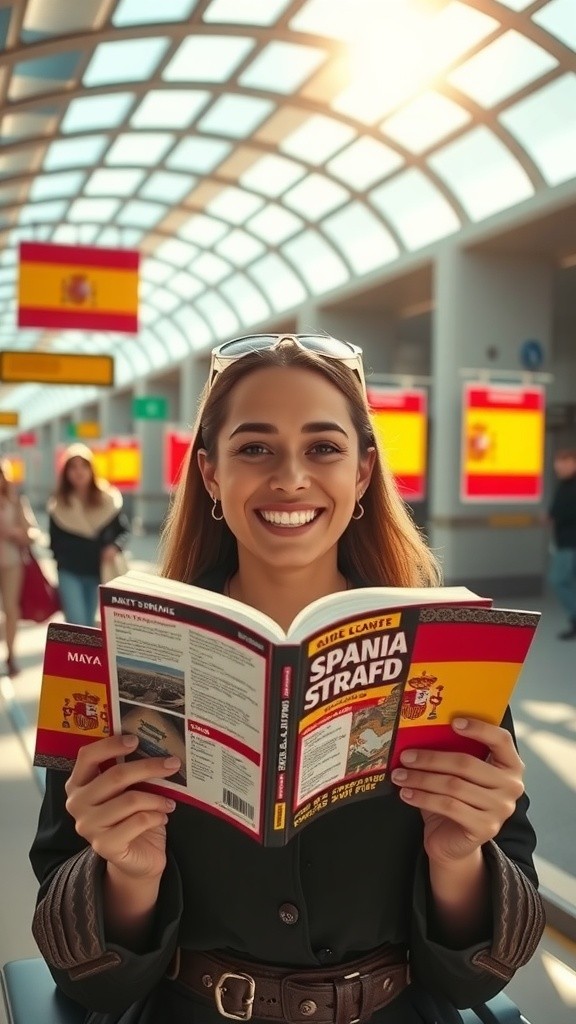 Sofia's First Day Adventure in Spain!