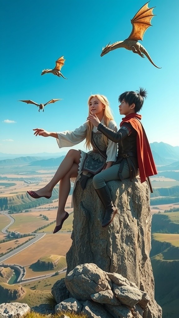 Wings of Desire: A Dragon Rider's Love Story