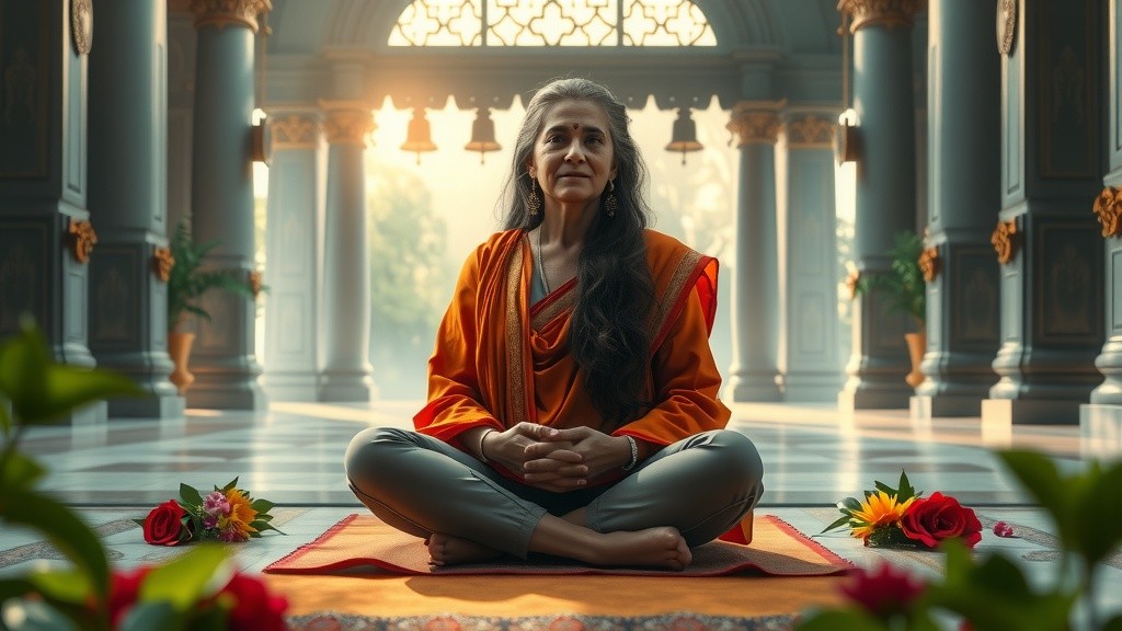 तुलसी माता और भगवान विष्णु का दिव्य विवाह