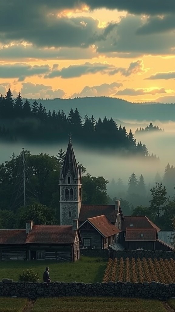 The Hunter of the Village