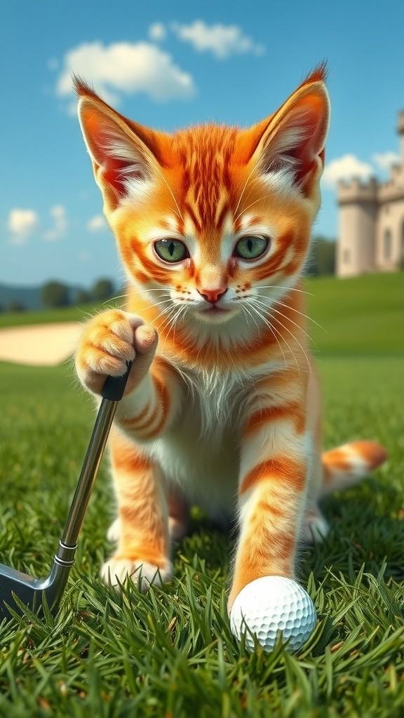 Paws and Claws: The Golfing Catastrophe
