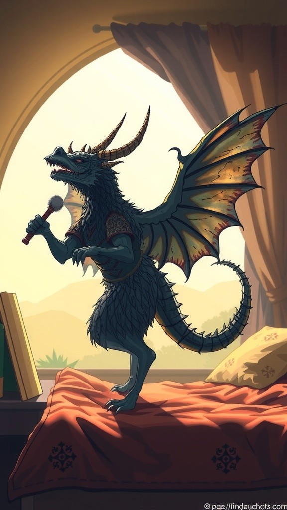 Ojan dan Kipas Ajaib: Petualangan Jengkol Terbang!