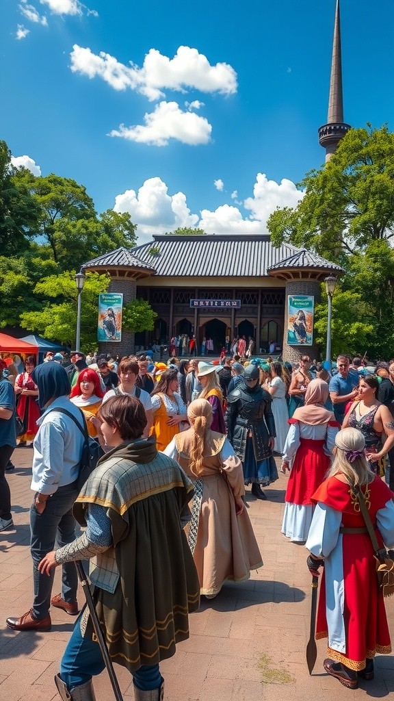 Salah Universe di Acara Cosplay!