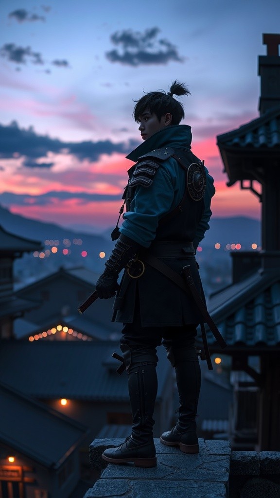 Bayangan di Nagasaki: Perang Melawan Kegelapan